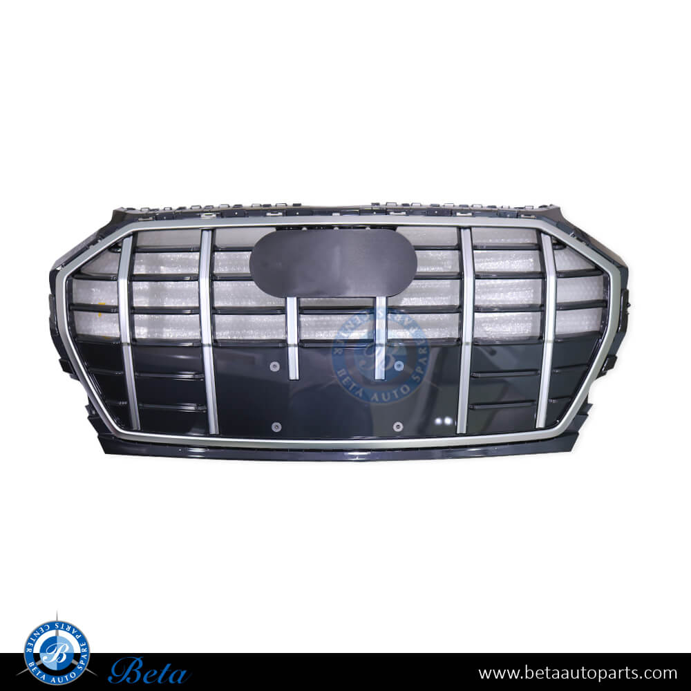 Radiator Grille for Audi Q5 2021-Up models, Part Number 80A853651AF Radiator Grille for Audi Q5 2021-Up models, Part Number 80A853651AF